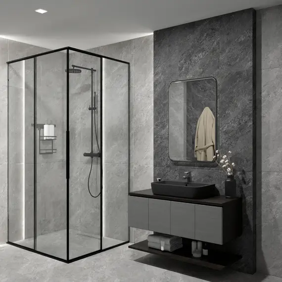 Керамогранит Виталити GT5010027401MCR Серый 50x100 _ 1\54