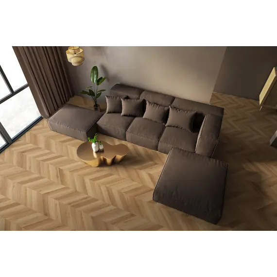 Керамогранит Вуди GT5010026992MCR бежевый 50x100 шеврон_ 1\54