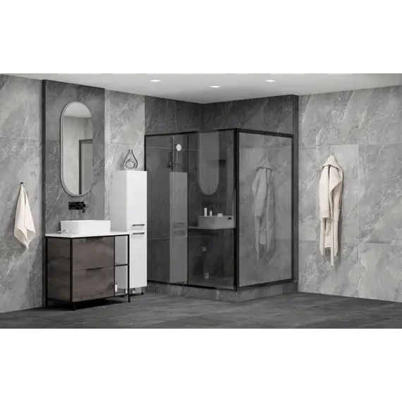 Керамогранит Судьба / Destiny Черный 60х60/60x120