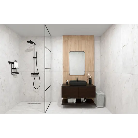 Керамогранит Агидель / Agidel GT1206022206MGR Светло-серый 60x120_ 1\43,2