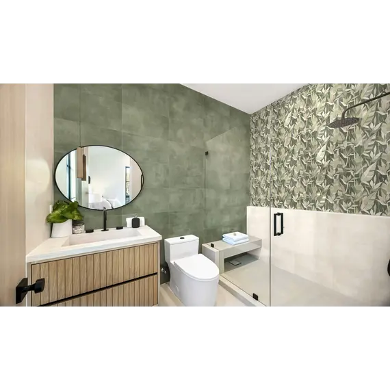 Настенная плита Доминика / Dominica Зелен. 30x60 тропики_ 1\58,32