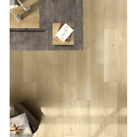 Керамогранит Тарту / Tartu Бежевый 20x80 _ 1\57,024