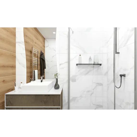 Керамогранит Сопрано Белый 50x100 _ 1\54