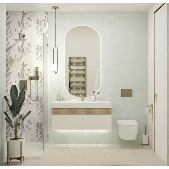 Керамогранит Мечта бежевый 50x100 декор_ 1\54