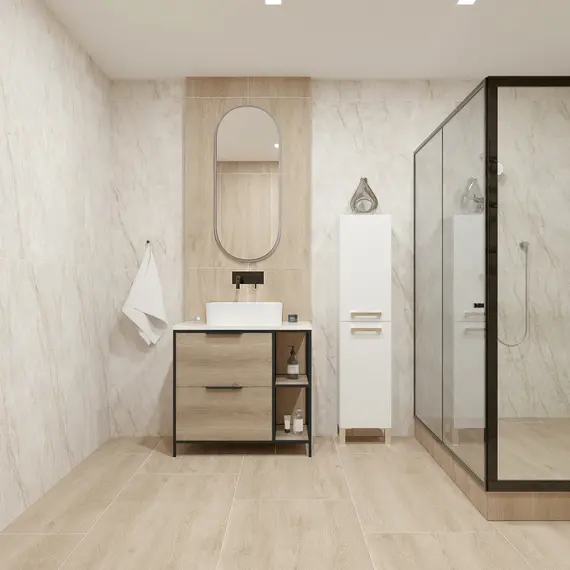 Керамогранит Сириус / Sirius GT1206024302MCR Бежевый 60x120 _ 1\43,2