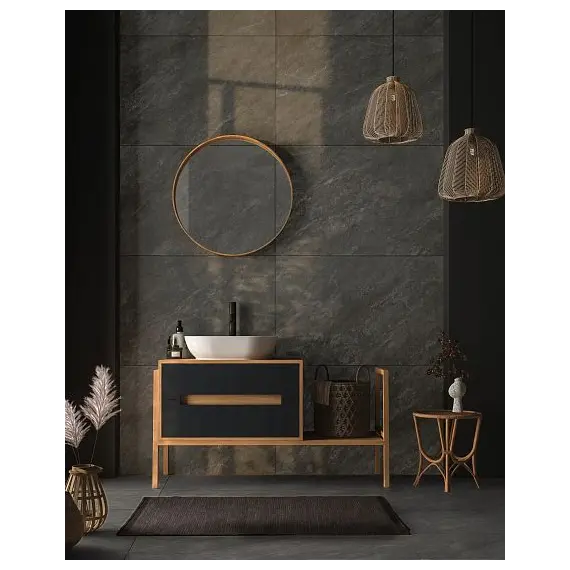 Керамогранит Саванна / Savanna  Черный 60x120/60х60