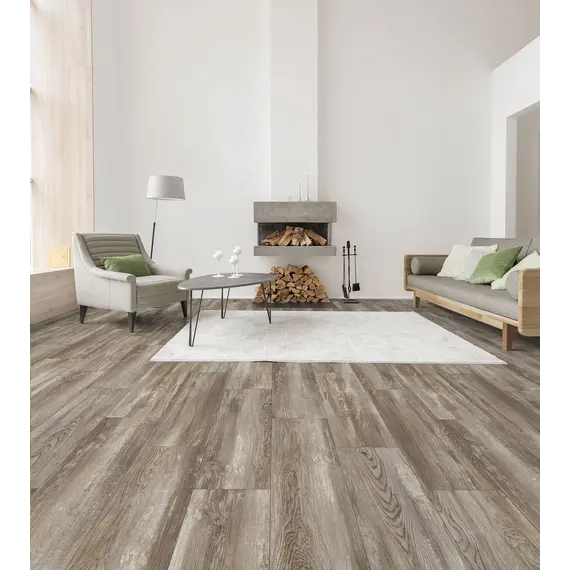 Керамогранит Бремен / Bremen GT208022015MСR Серо-бежевый 20x80_ 1\57,024