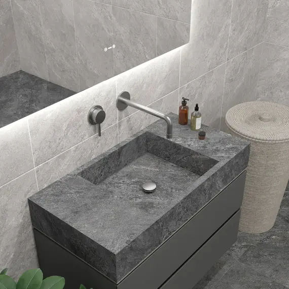 Керамогранит Виталити GT5010027401MCR Серый 50x100 _ 1\54