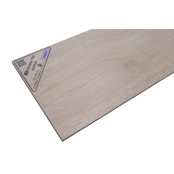 Керамогранит Нарва / Narva GT208021602MСR Бежевый 20x80 _ 1\57,024