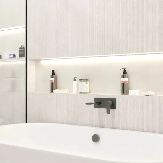 Керамогранит Мечта Светло-бежевый 50x100 штукатурка_ 1\54