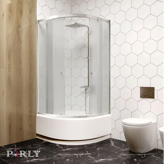Душевой уголок  PARLY ZF90N/ZF80N с поддоном