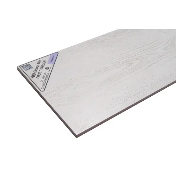 Керамогранит Замороженный сад / Frostharden Белый 19,8x80 _ 1\57,024