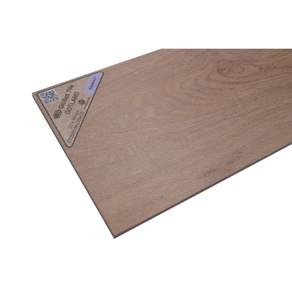 Керамогранит Готланд / Gotland GT208018608MСR Светло-коричневый 20x80 _ 1\57,024