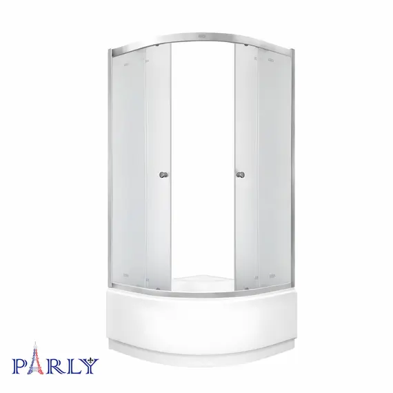 Душевой уголок  PARLY ZF90N/ZF80N с поддоном