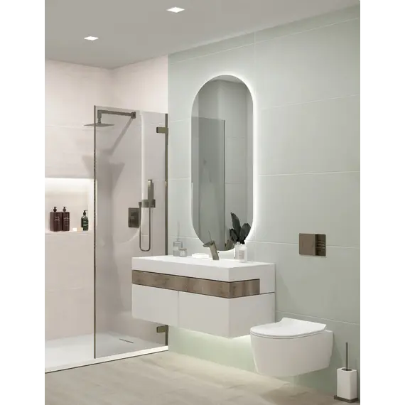 Керамогранит Мечта Светло-бежевый 50x100 штукатурка_ 1\54