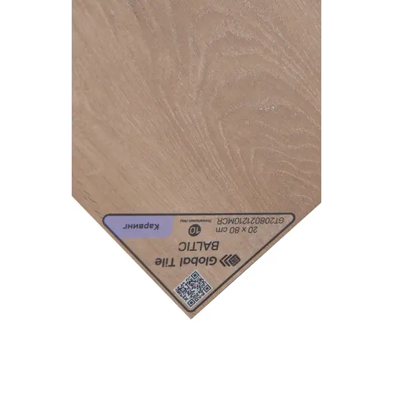 Керамогранит Балтик / Baltic GT208021210MСR темно-беж. 19,8x80 _ 1\57,024