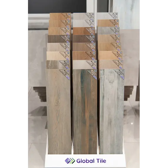 Керамогранит Гамбург / Hamburg GT208021913MСR Серо-Коричневый 20x80 _ 1\57,024