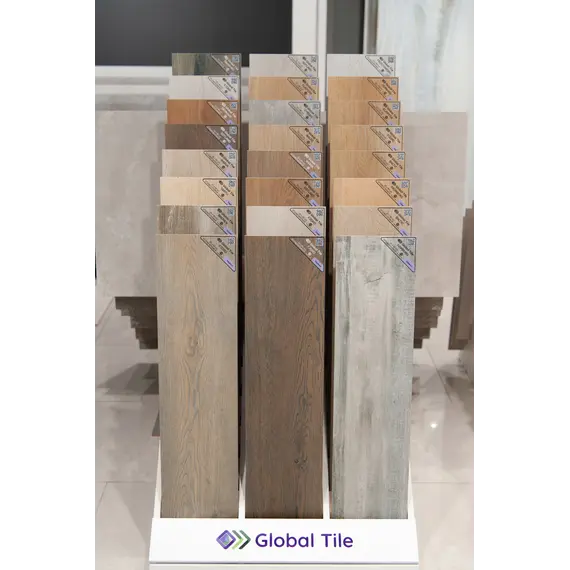 Керамогранит Фьорд / Fjord Коричневый 19,8x80 _ 1\57,024