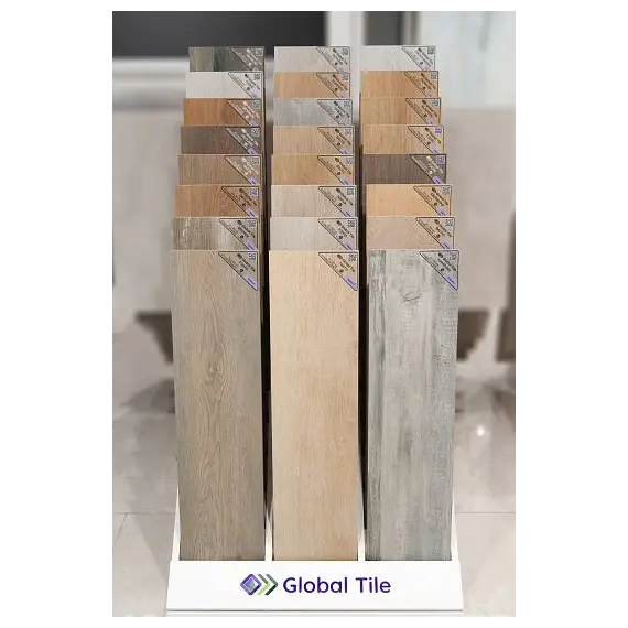 Керамогранит Тарту / Tartu Бежевый 20x80 _ 1\57,024