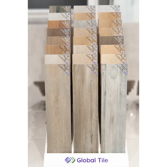 Керамогранит Бремен / Bremen GT208022015MСR Серо-бежевый 20x80_ 1\57,024