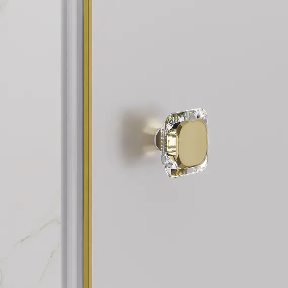 Душевой уголок RGW HO-088Gb матовое/золото