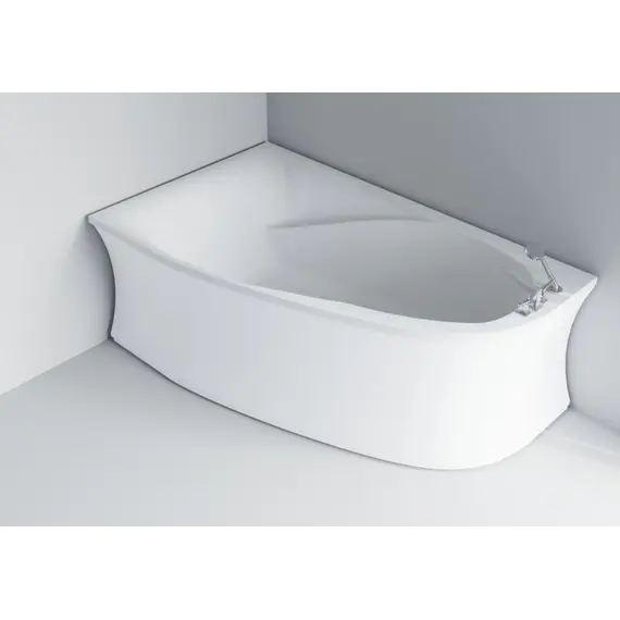 Ванна Astra-Form СЕЛЕНА левая, SOLID 170х100 левая/правая