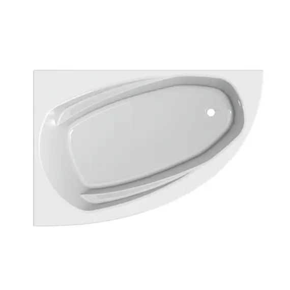 Ванна Astra-Form ТИОРА SOLID 154х105 левая/правая