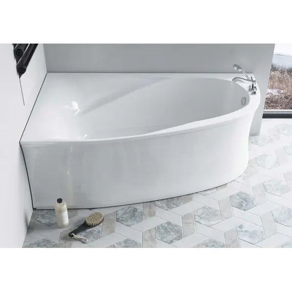 Ванна Astra-Form СЕЛЕНА левая, SOLID 170х100 левая/правая