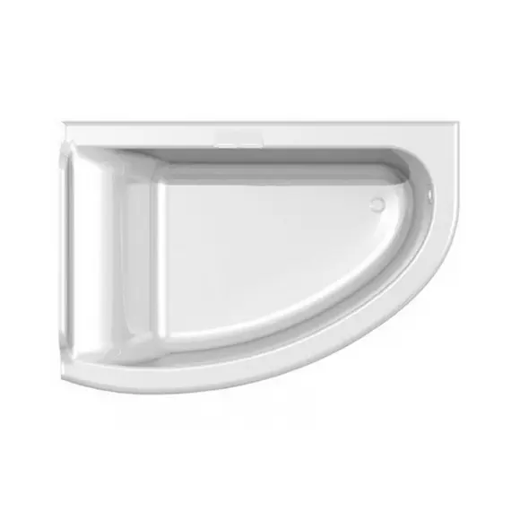 Ванна Astra-Form АНАСТАСИЯ левая, SOLID 182х125