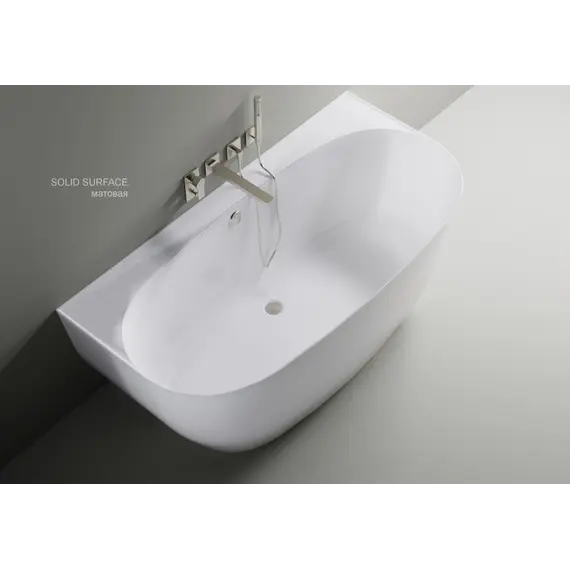 Ванна Astra-Form АТРИЯ пристеночная, SOLID 170х85