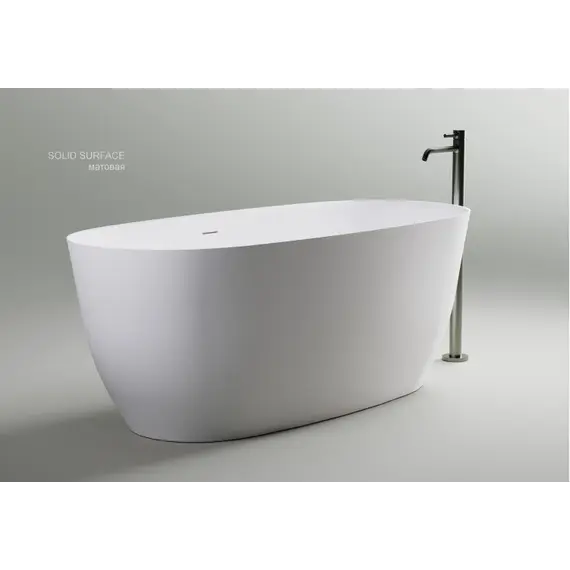 Ванна Astra-Form  АТРИЯ 160х75/170х75/180х80 с интегрированным переливом, SOLID