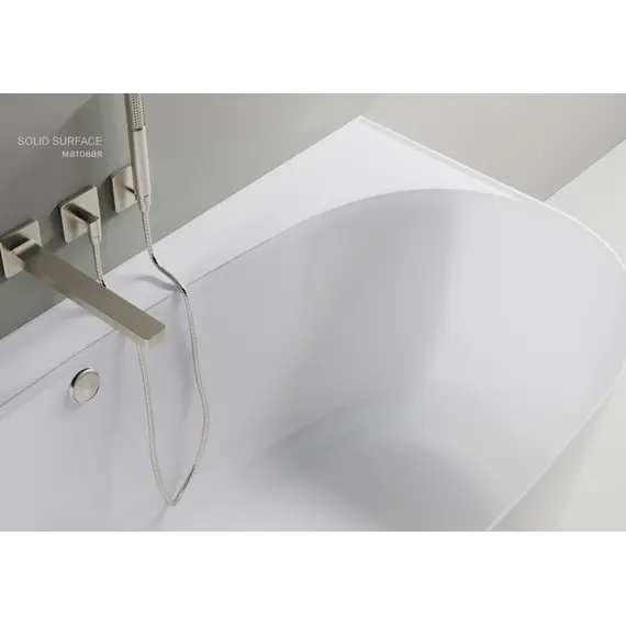 Ванна Astra-Form АТРИЯ пристеночная, SOLID 170х85