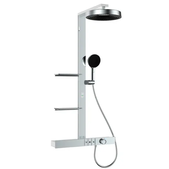 Душевая стойка Black&White GH-9005N-C