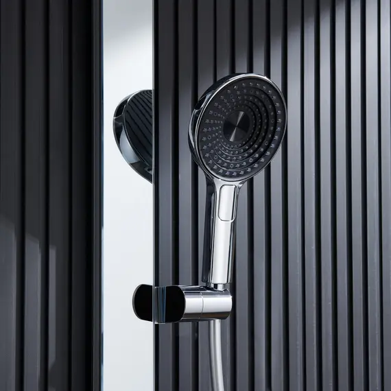 Душевая стойка Black&White GH-9005N-C