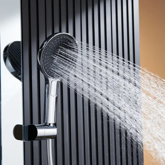 Душевая стойка Black&White GH-9005N-C