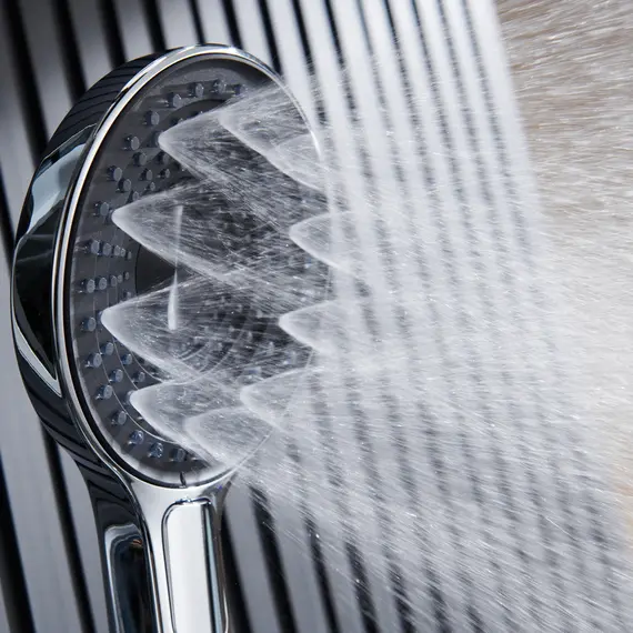 Душевая стойка Black&White GH-9005N-C