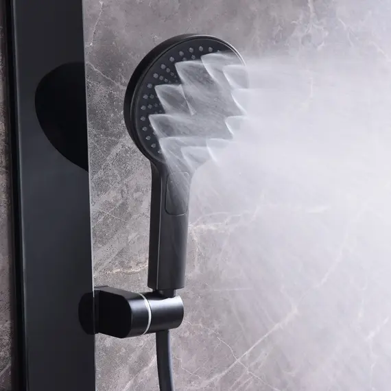 Душевая стойка Black&White GH-9005N-BM