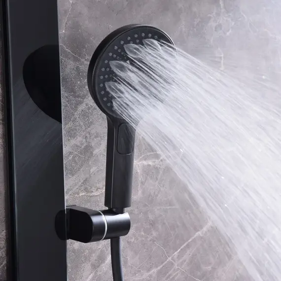 Душевая стойка Black&White GH-9005N-BM