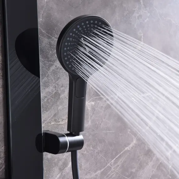 Душевая стойка Black&White GH-9005N-BM