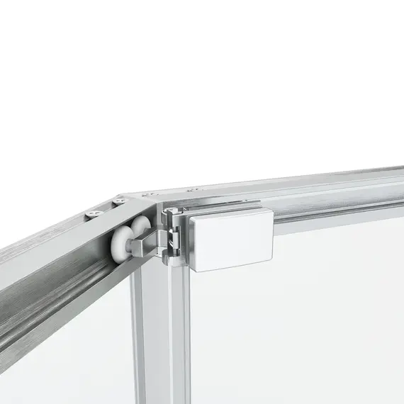 Душевое ограждение  Black&White S1150-9090N