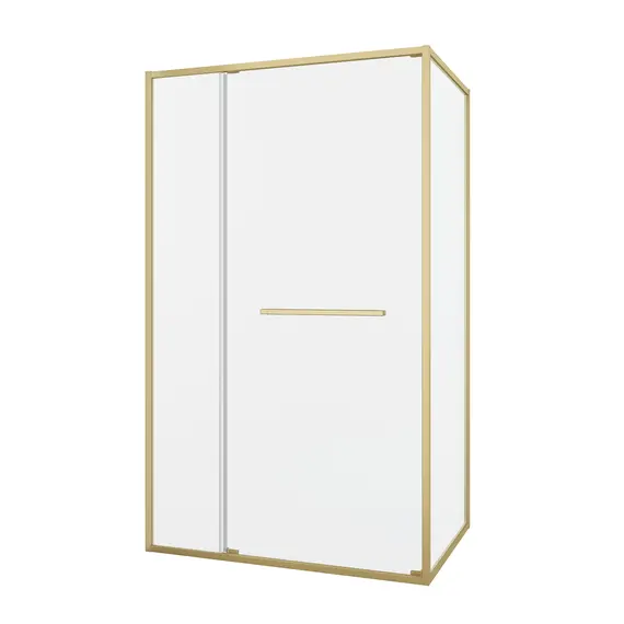 Душевое ограждение  Black&White S1180-1290G