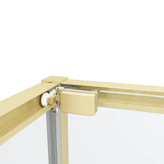 Душевое ограждение  Black&White S1180-1290G