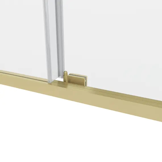 Душевое ограждение  Black&White S1180-1290G