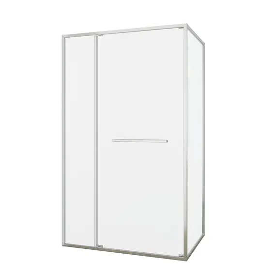 Душевое ограждение  Black&White S1180-1290N