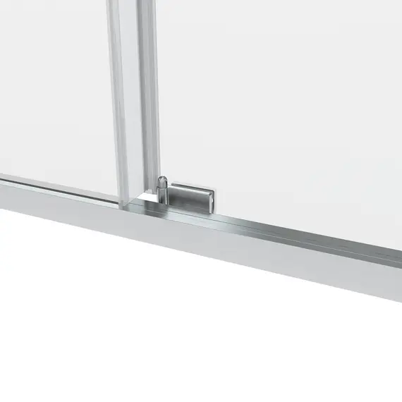 Душевое ограждение  Black&White S1180-1290N