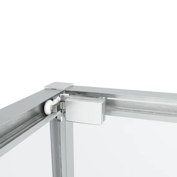 Душевое ограждение  Black&White S1180-1290N