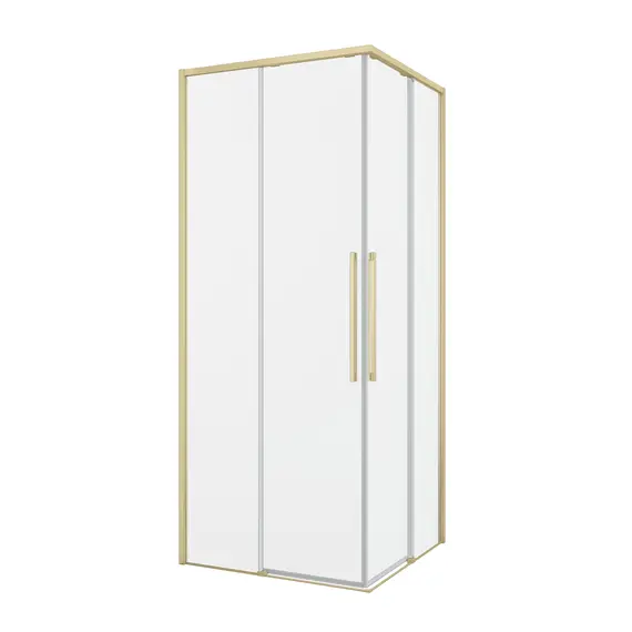 Душевое ограждение  Black&White S1220-9090G