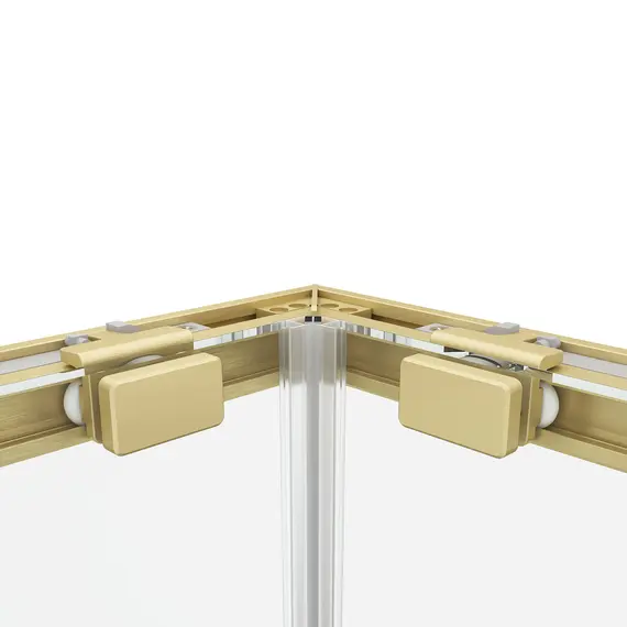 Душевое ограждение  Black&White S1220-9090G