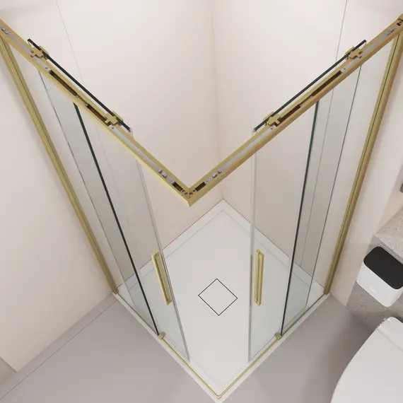 Душевое ограждение  Black&White S1220-9090G