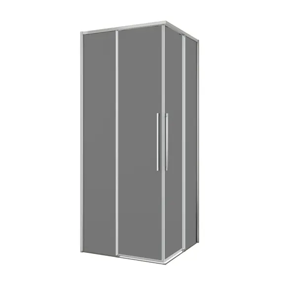 Душевое ограждение  Black&White S1220-9090N-GG